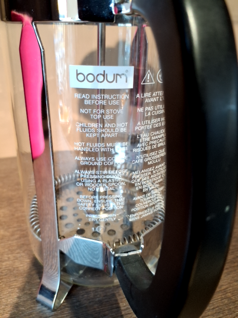 Stempelkande Bodum